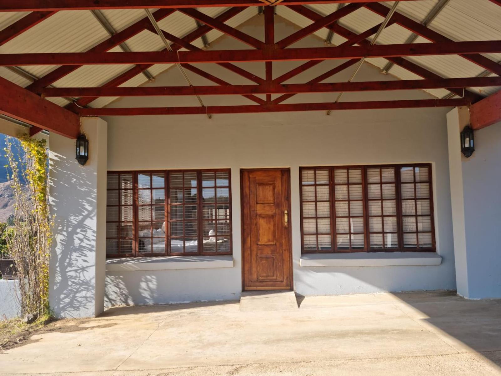 Dynasty Red Mountain Ranch Leilighet Clarens Eksteriør bilde