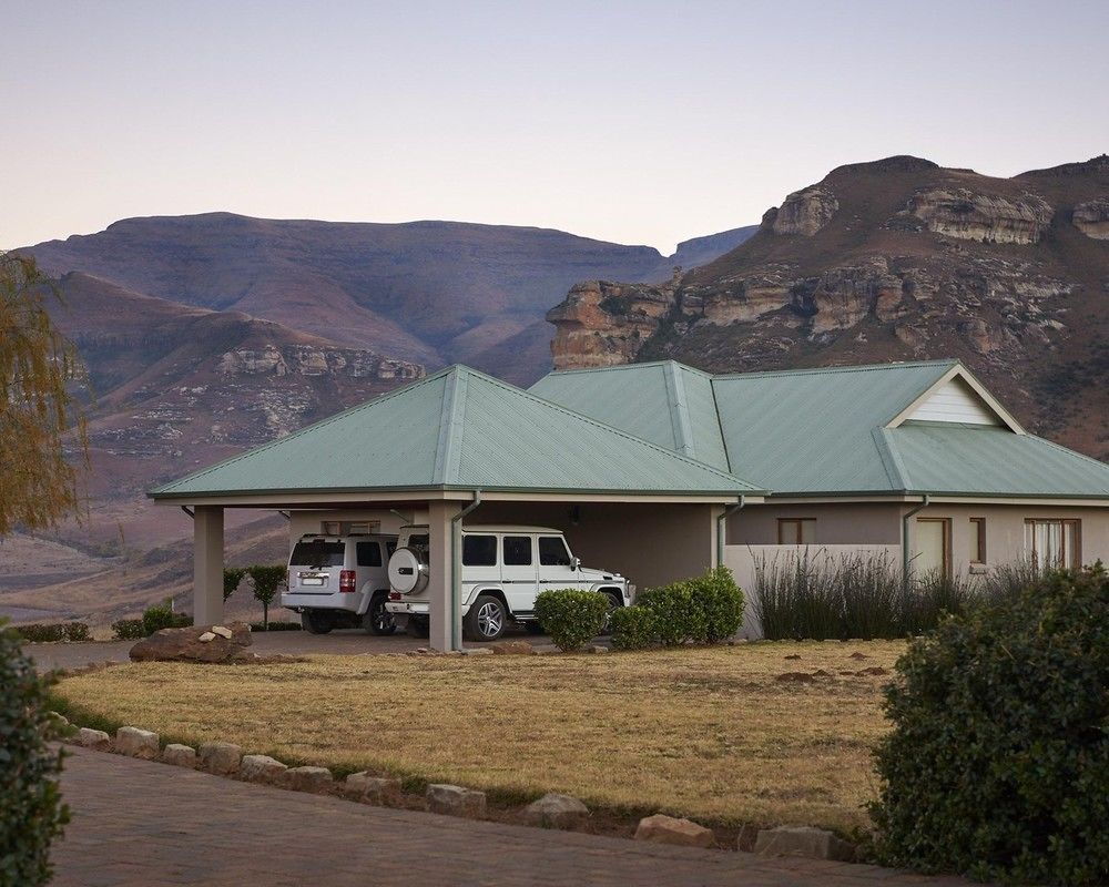 Dynasty Red Mountain Ranch Leilighet Clarens Eksteriør bilde