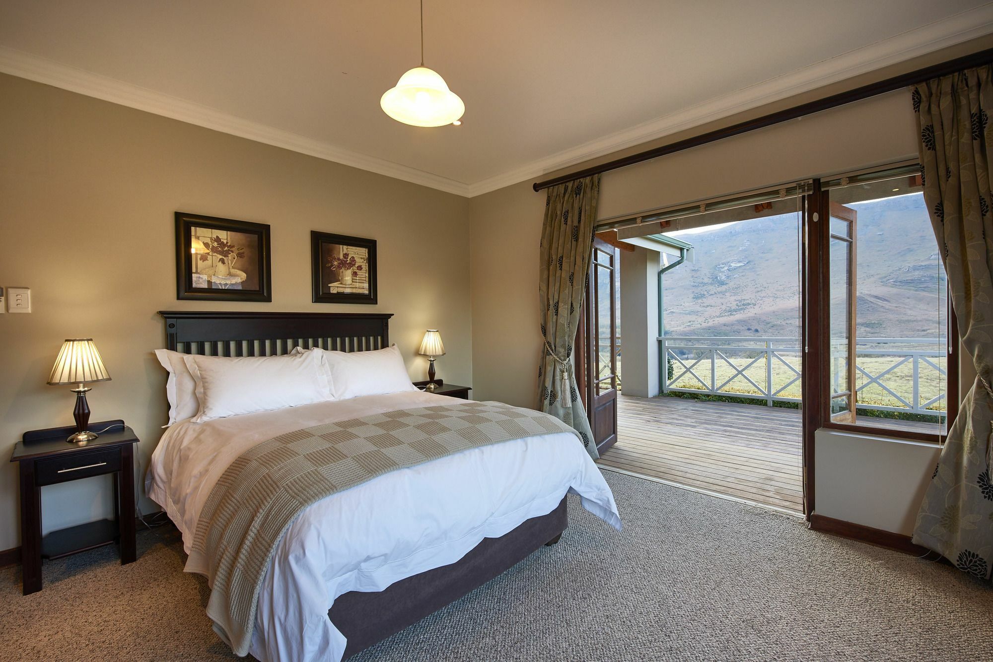 Dynasty Red Mountain Ranch Leilighet Clarens Eksteriør bilde